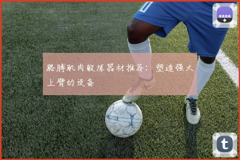 胳膊肌肉锻炼器材推荐：塑造强大上臂的设备