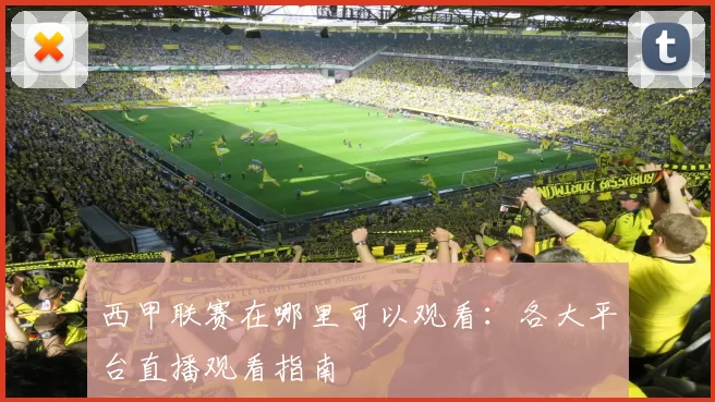 西甲联赛在哪里可以观看：各大平台直播观看指南