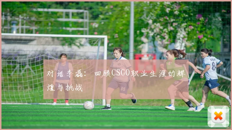 对话李磊：回顾CSGO职业生涯的辉煌与挑战