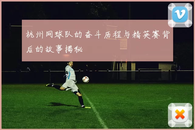 杭州网球队的奋斗历程与精英赛背后的故事揭秘