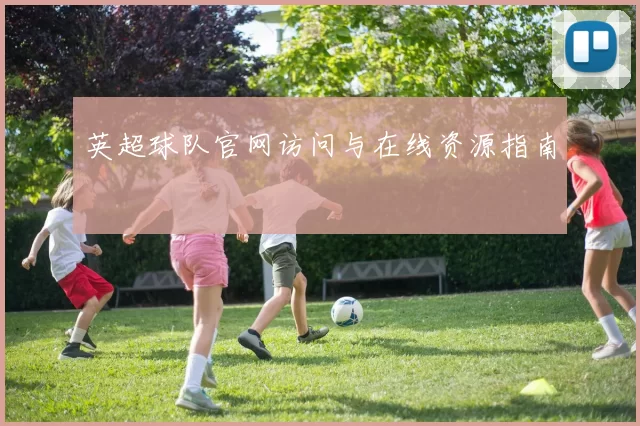 英超球队官网访问与在线资源指南