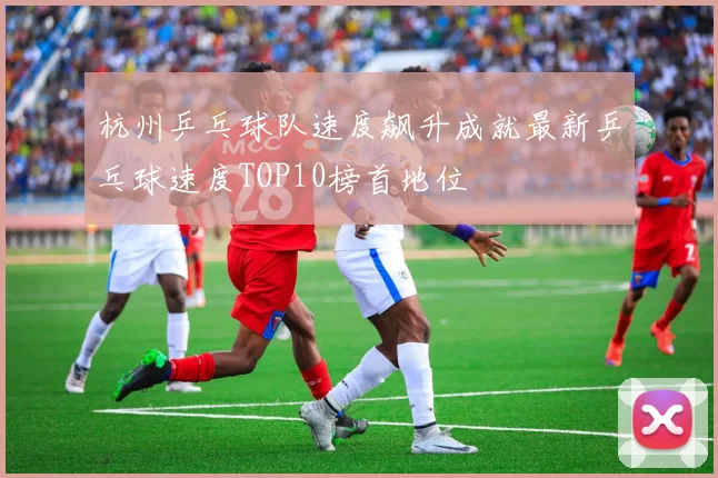 杭州乒乓球队速度飙升成就最新乒乓球速度TOP10榜首地位