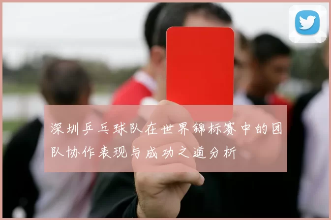 深圳乒乓球队在世界锦标赛中的团队协作表现与成功之道分析