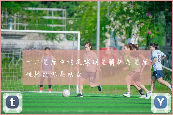 十二星座中的足球明星解析与星座性格的完美结合